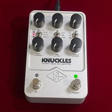 Universal Audio UAFX Knuckles '92 Rev F Dual Rec Amplifier 【限定SALEプライス】【未展示在庫】