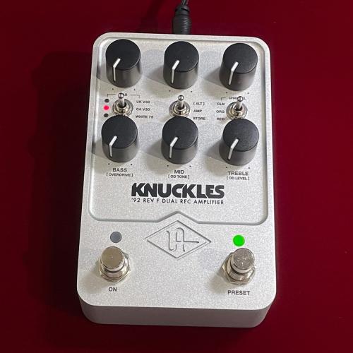 Universal Audio UAFX Knuckles '92 Rev F Dual Rec Amplifier 【限定SALEプライス】【未展示在庫】