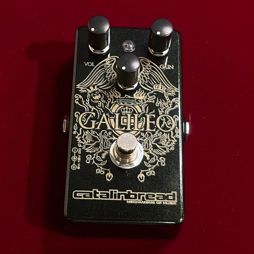 catalinbread Galileo MKII 【Queenサウンド】【VOX AC30アンプ+レンジマスター再現】