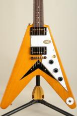 Epiphone 1958 Korina Flying V Aged Natural 2024