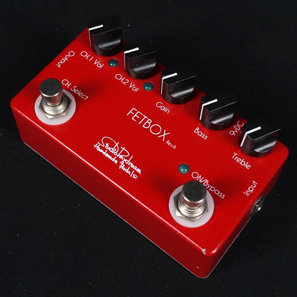Studio Daydream FETBOX rev 6 中古 1441516 Studio Daydream(スタジオ