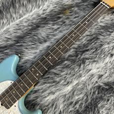 Fender JMJ Road Worn Mustang Bass Rosewood Fingerboard Faded Daphne Blue_5