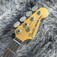 Fender JMJ Road Worn Mustang Bass Rosewood Fingerboard Faded Daphne Blue_6