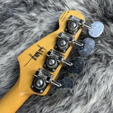 Fender JMJ Road Worn Mustang Bass Rosewood Fingerboard Faded Daphne Blue_10