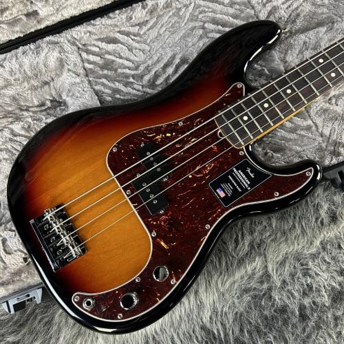 Fender American Professional II Precision Bass Rosewood Fingerboard 3-Color Sunburst