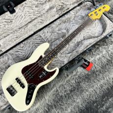 Fender American Professional II Jazz Bass Rosewood Fingerboard Olympic White_2
