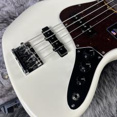 Fender American Professional II Jazz Bass Rosewood Fingerboard Olympic White_3