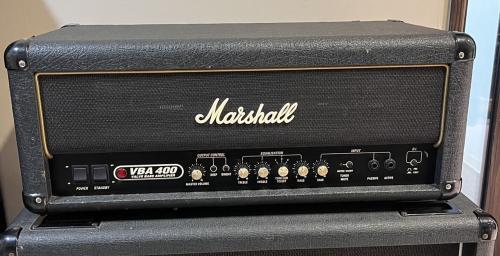 Marshall VBA 400 ベース用チューブアンプ 【委託品】