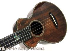 Naturel Ukulele テナー カスタム カーリーマホガニー サイドホール 2021年中古委託_6