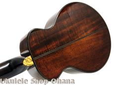 Naturel Ukulele テナー カスタム カーリーマホガニー サイドホール 2021年中古委託_7