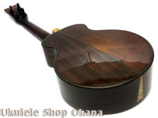 Naturel Ukulele テナー カスタム カーリーマホガニー サイドホール 2021年中古委託_9
