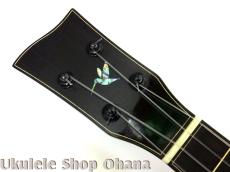 Naturel Ukulele テナー カスタム カーリーマホガニー サイドホール 2021年中古委託_13