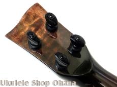 Naturel Ukulele テナー カスタム カーリーマホガニー サイドホール 2021年中古委託_14