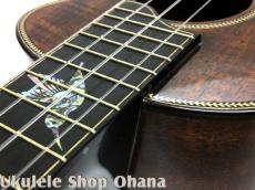 Naturel Ukulele テナー カスタム カーリーマホガニー サイドホール 2021年中古委託_15