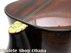 Naturel Ukulele テナー カスタム カーリーマホガニー サイドホール 2021年中古委託_16