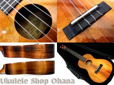 tkitki Ukulele [ECO-T/E]テナー ハワイアンコア #655 2022年中古委託ウクレレ_4