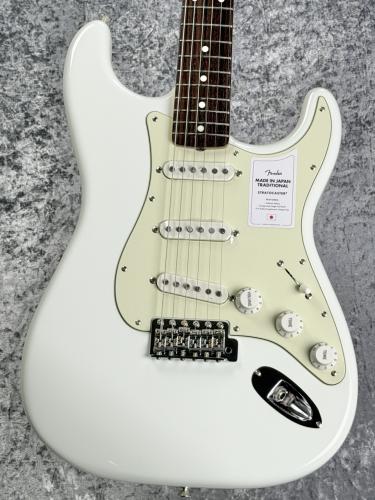 Fender Made in Japan Traditional II 60s Stratocaster -Olympic White- #JD26010424