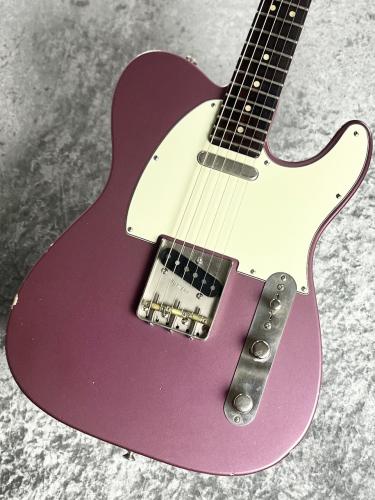 Rutters Guitars 【プライスダウン!】【中古】【Brazillian Rosewood FB】TL STYLE Burgundy Mist Metallic ≒3.21kg