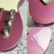 Rutters Guitars 【プライスダウン!】【中古】【Brazillian Rosewood FB】TL STYLE Burgundy Mist Metallic ≒3.21kg_3