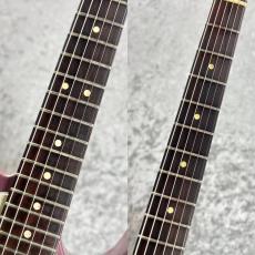 Rutters Guitars 【プライスダウン!】【中古】【Brazillian Rosewood FB】TL STYLE Burgundy Mist Metallic ≒3.21kg_4