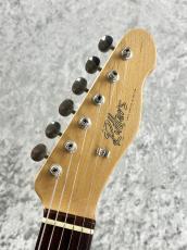 Rutters Guitars 【プライスダウン!】【中古】【Brazillian Rosewood FB】TL STYLE Burgundy Mist Metallic ≒3.21kg_5