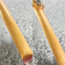 Rutters Guitars 【プライスダウン!】【中古】【Brazillian Rosewood FB】TL STYLE Burgundy Mist Metallic ≒3.21kg_7