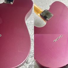 Rutters Guitars 【プライスダウン!】【中古】【Brazillian Rosewood FB】TL STYLE Burgundy Mist Metallic ≒3.21kg_8