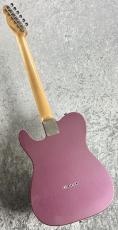 Rutters Guitars 【プライスダウン!】【中古】【Brazillian Rosewood FB】TL STYLE Burgundy Mist Metallic ≒3.21kg_9