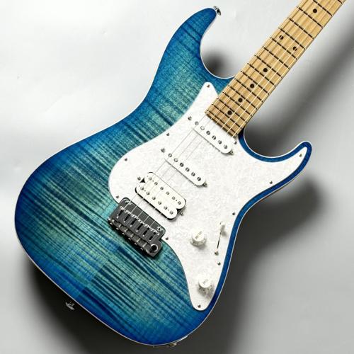 Suhr Standard Plus -Aqua Blue Burst- 【美品中古】【柾目ネック】【3.62kg】