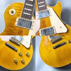 Gibson Les Paul Standard 50s Figured Top Honey Amber #212460098【4.12kg】_3