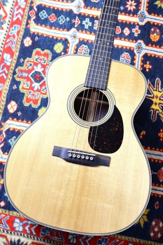Martin 【美品USED!】OM-28 Modern Deluxe 2024年製 【無金利キャンペーン・送料当社負担】