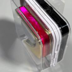 Thalia Capos Pink Angel Wing カポタスト Shellシリーズ_4