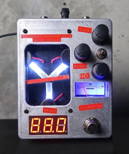 4114 Custom Effects Pedals Flux Capacitor Delay　V2