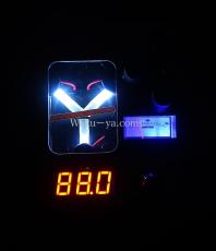 4114 Custom Effects Pedals Flux Capacitor Delay　V2_2
