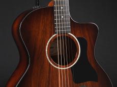 Taylor 224ce-Koa DLX ~Shaded Edgeburst~_4