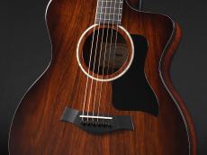 Taylor 224ce-Koa DLX ~Shaded Edgeburst~_5