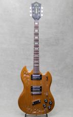 Guild S-100 Standard with Carved Top Natural / 1975_2