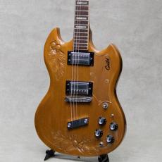 Guild S-100 Standard with Carved Top Natural / 1975_5