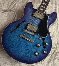 Gibson 【セカンド品】ES-339 Figured Blueberry Burst sn210360093 [3.56kg] 【G-CLUB TOKYO】