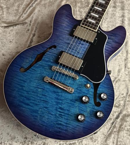 Gibson 【セカンド品】ES-339 Figured Blueberry Burst sn210360093 [3.56kg] 【G-CLUB TOKYO】