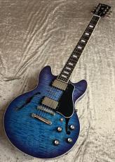Gibson 【セカンド品】ES-339 Figured Blueberry Burst sn210360093 [3.56kg] 【G-CLUB TOKYO】_2