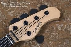 Sadowsky NYC 2010‘s Custom Bass 5 Strings "Will Lee Owned"_4