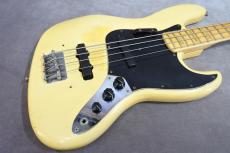 Fender JazzBass 1976 Olympic White/Bartolini PU