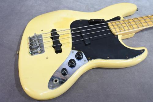 Fender JazzBass 1976 Olympic White/Bartolini PU