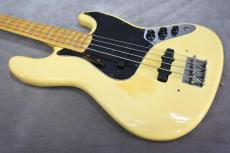 Fender JazzBass 1976 Olympic White/Bartolini PU_2