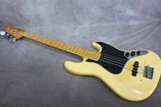 Fender JazzBass 1976 Olympic White/Bartolini PU_3