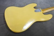Fender JazzBass 1976 Olympic White/Bartolini PU_5