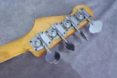 Fender JazzBass 1976 Olympic White/Bartolini PU_7