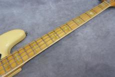 Fender JazzBass 1976 Olympic White/Bartolini PU_8