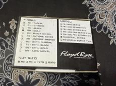 Floyd Rose Floyd Rose Bridge w / R2G Nut Special Series Gold. _3